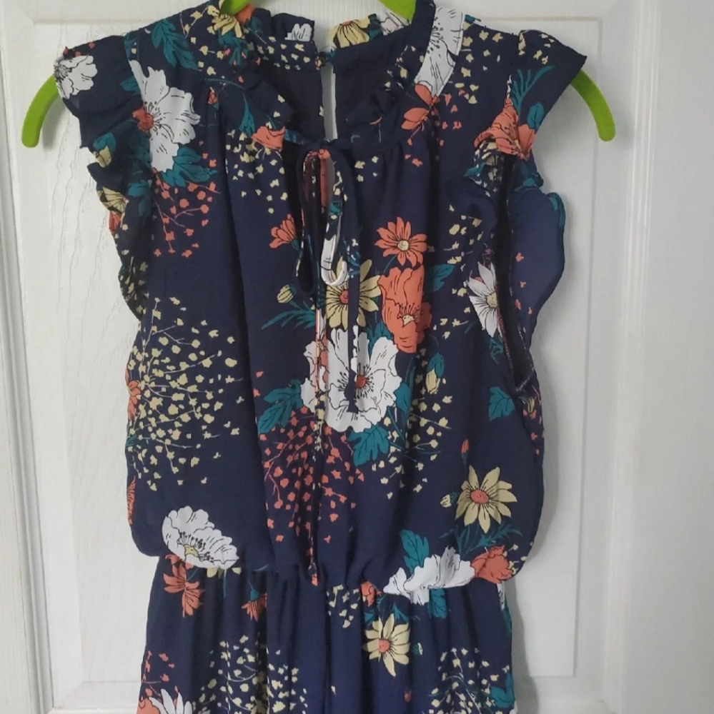 *SOLD* Sienna Sky jumpsuit